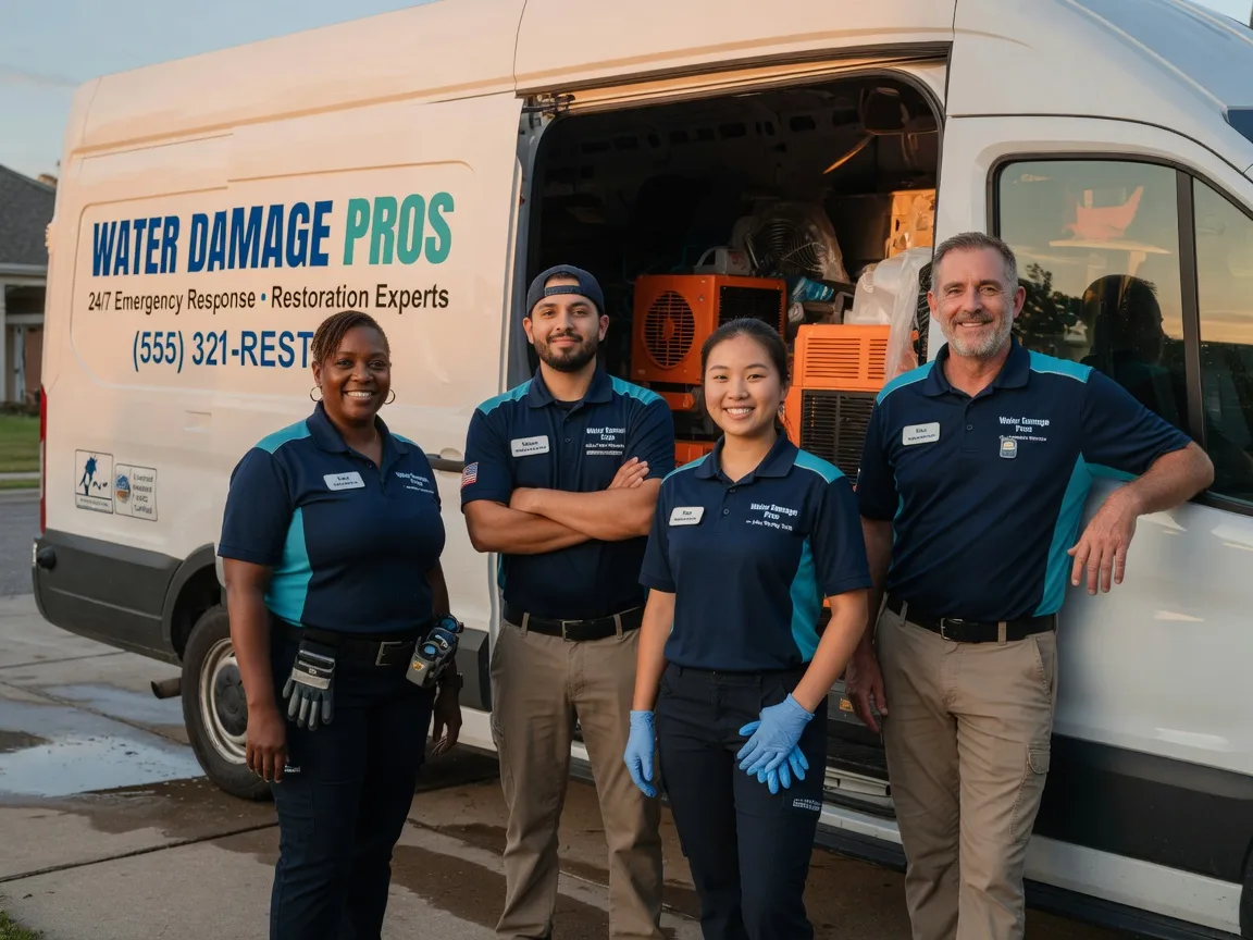 Water Damage Restoration company in Glenwood, AL